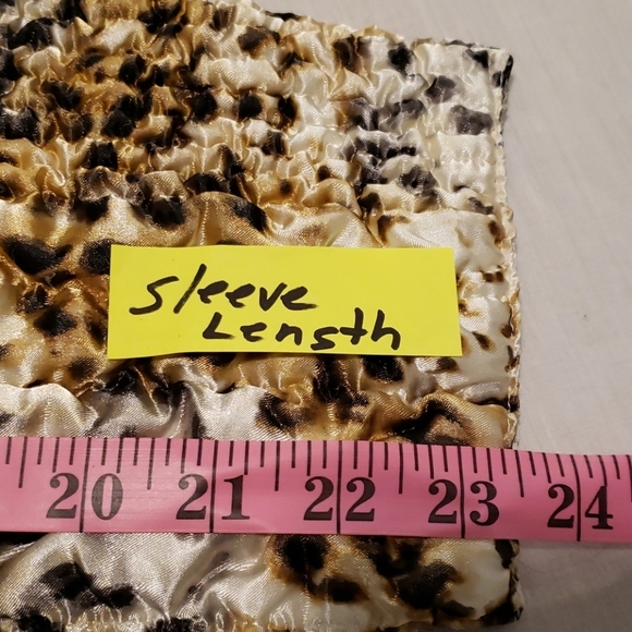 RUBY RD.LADIES SZ XL LEOPARD PRINT JACKET - Picture 11 of 13